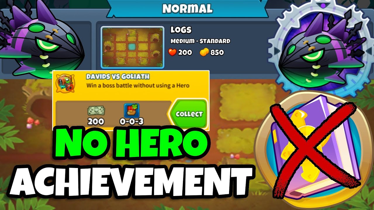 Lych Normal Tutorial || No Hero + No Monkey Knowledge + No Paragons! || Logs (BTD6)