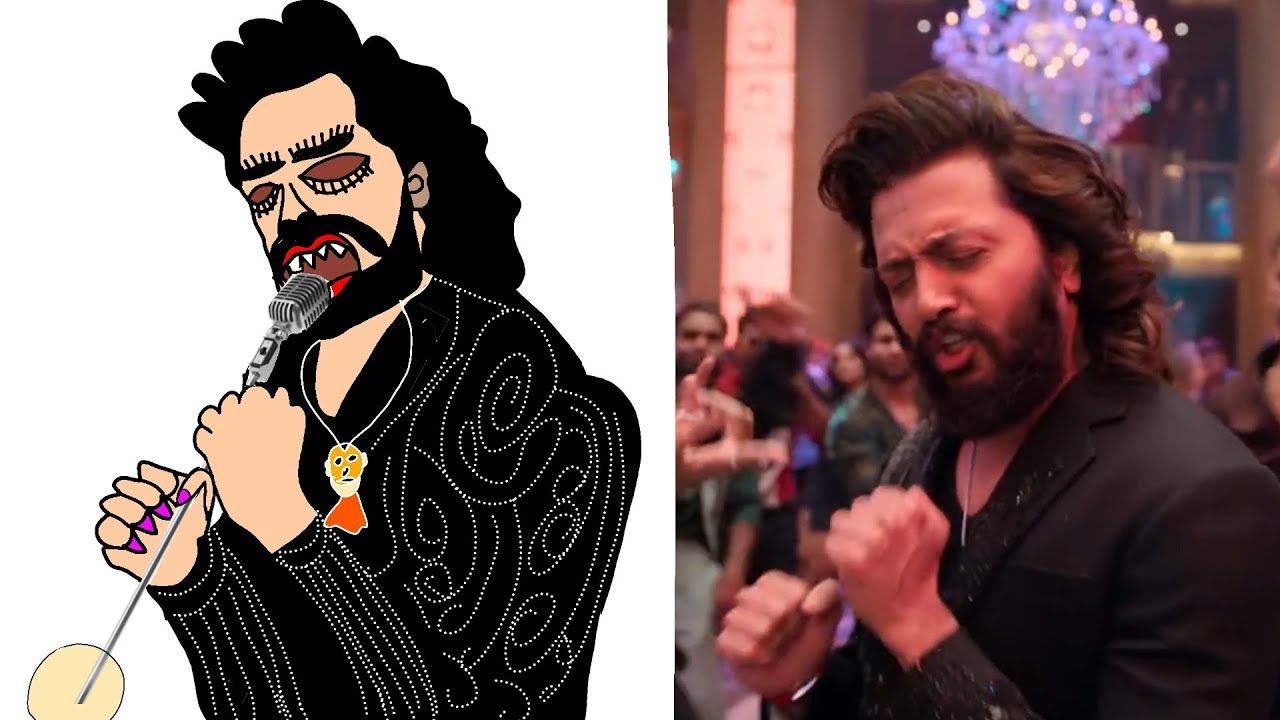 Laal pari Laal pari Full Song Video | Drawing Meme | Yo Yo Haney Singh | Sajid Nadiadwala | Meme 😂😂