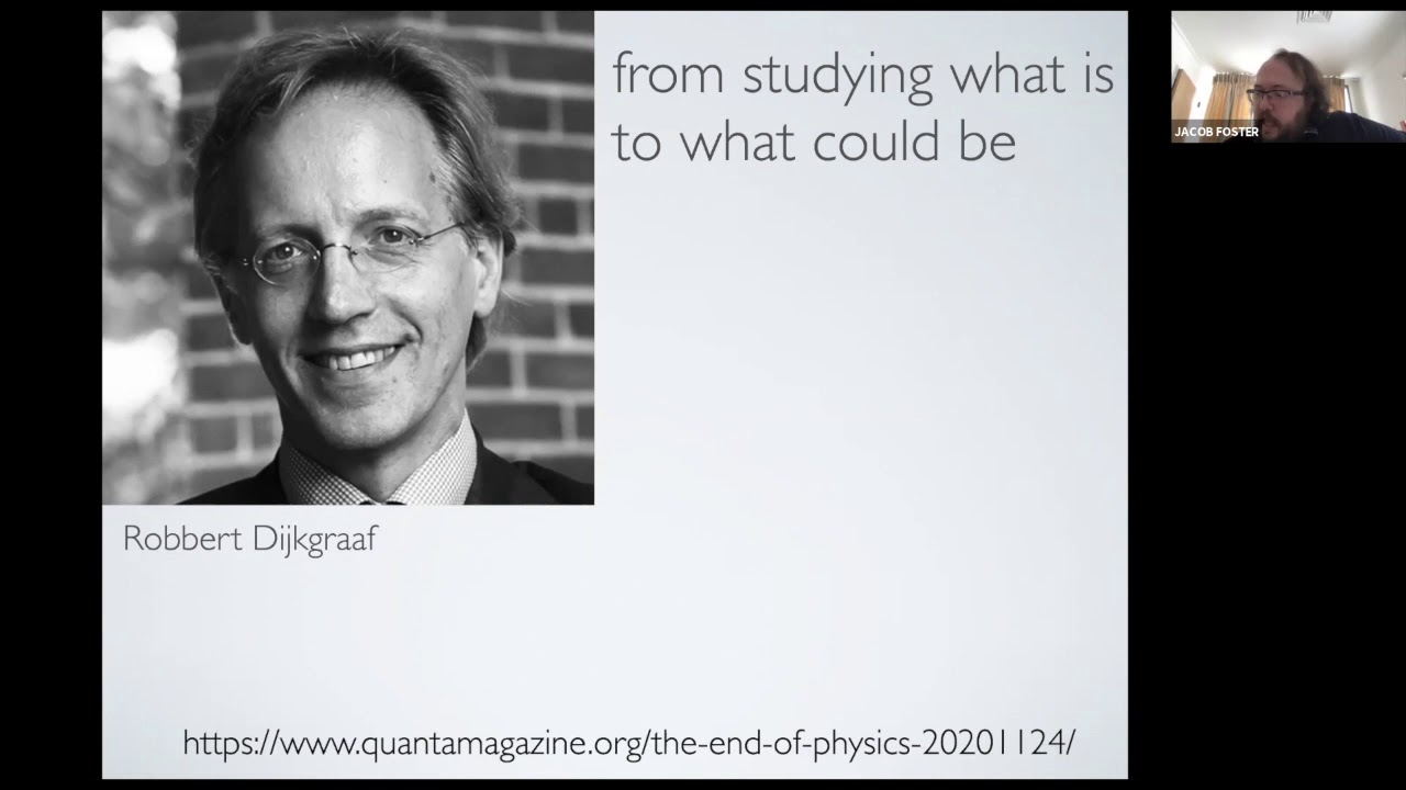 Toward a Social Science of the Possible - Jacob Foster