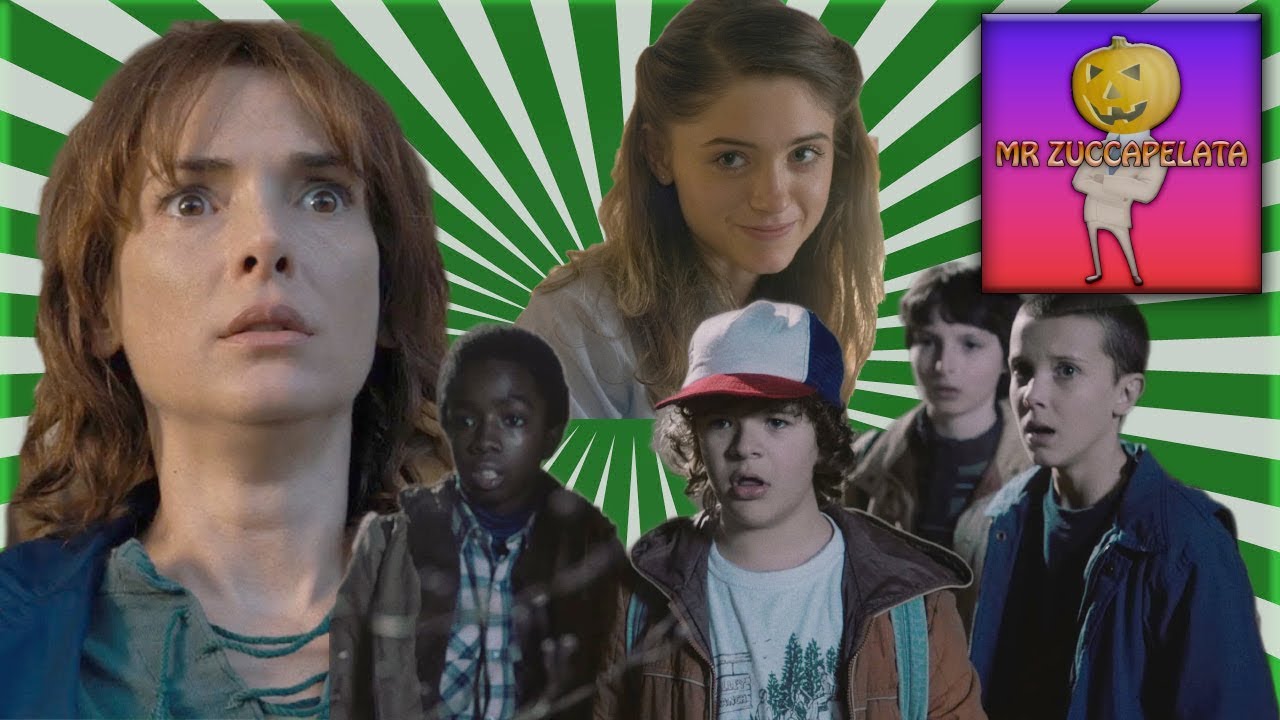 PARODIA STRANGER THINGS - Undici è una bulla vegana, Hawkins è piena di pazzi
