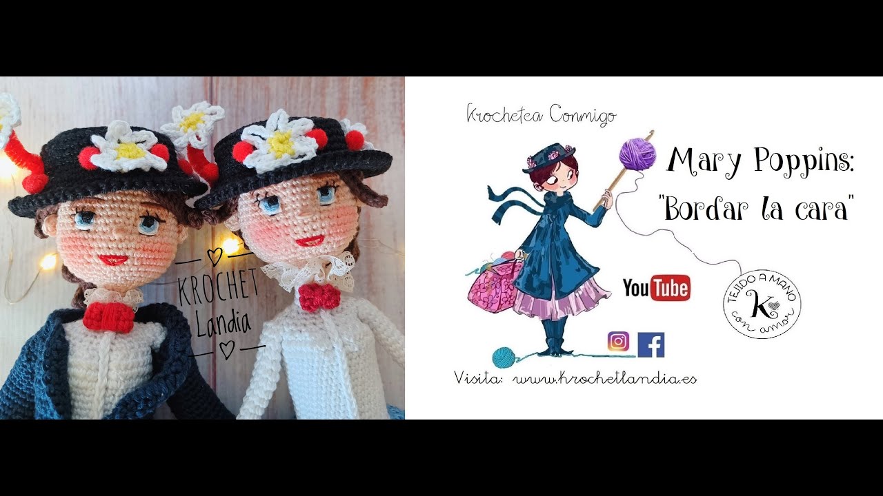 Mary Poppins: Bordar la Cara