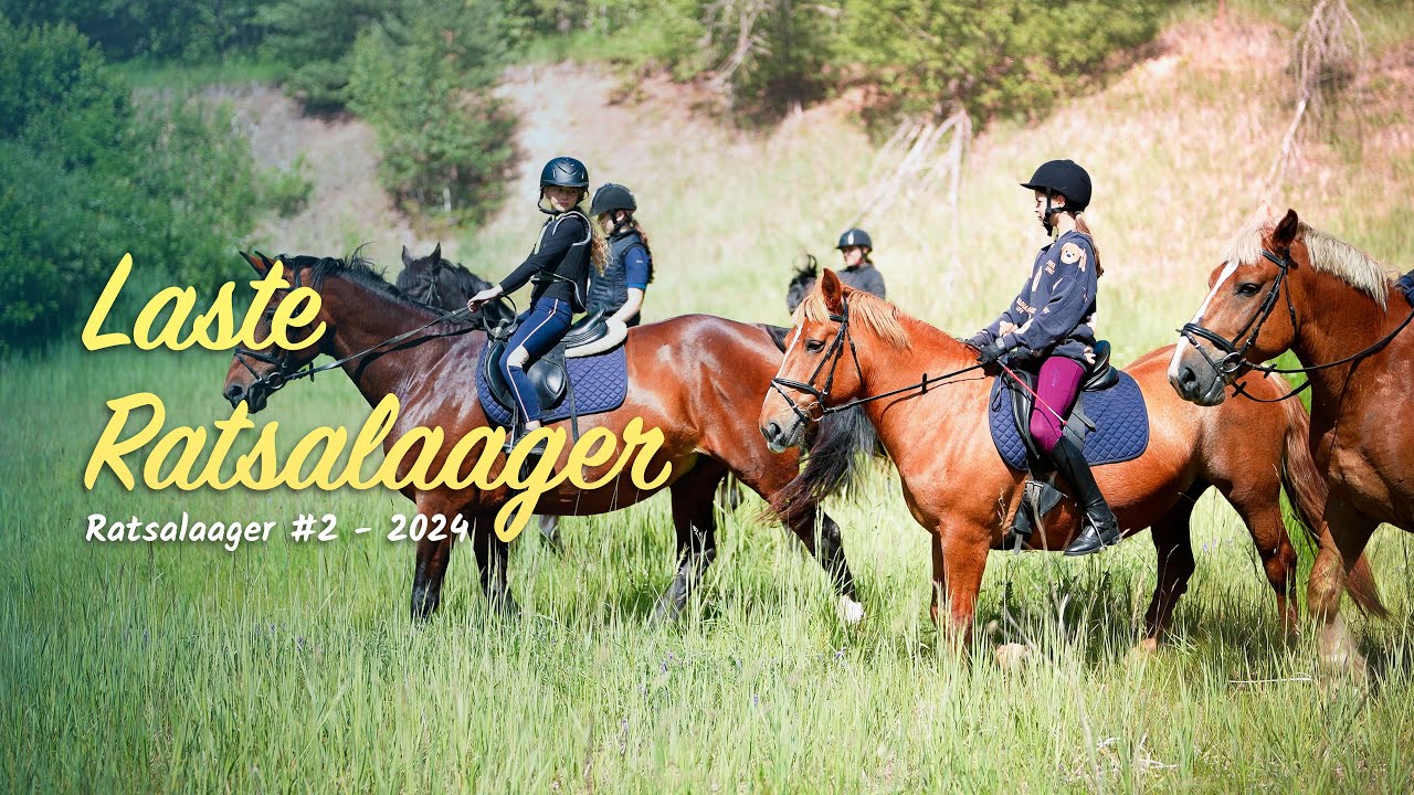 Lastelaager, Ratsalaager 2024 (#2) - Metsapiiga Talu
