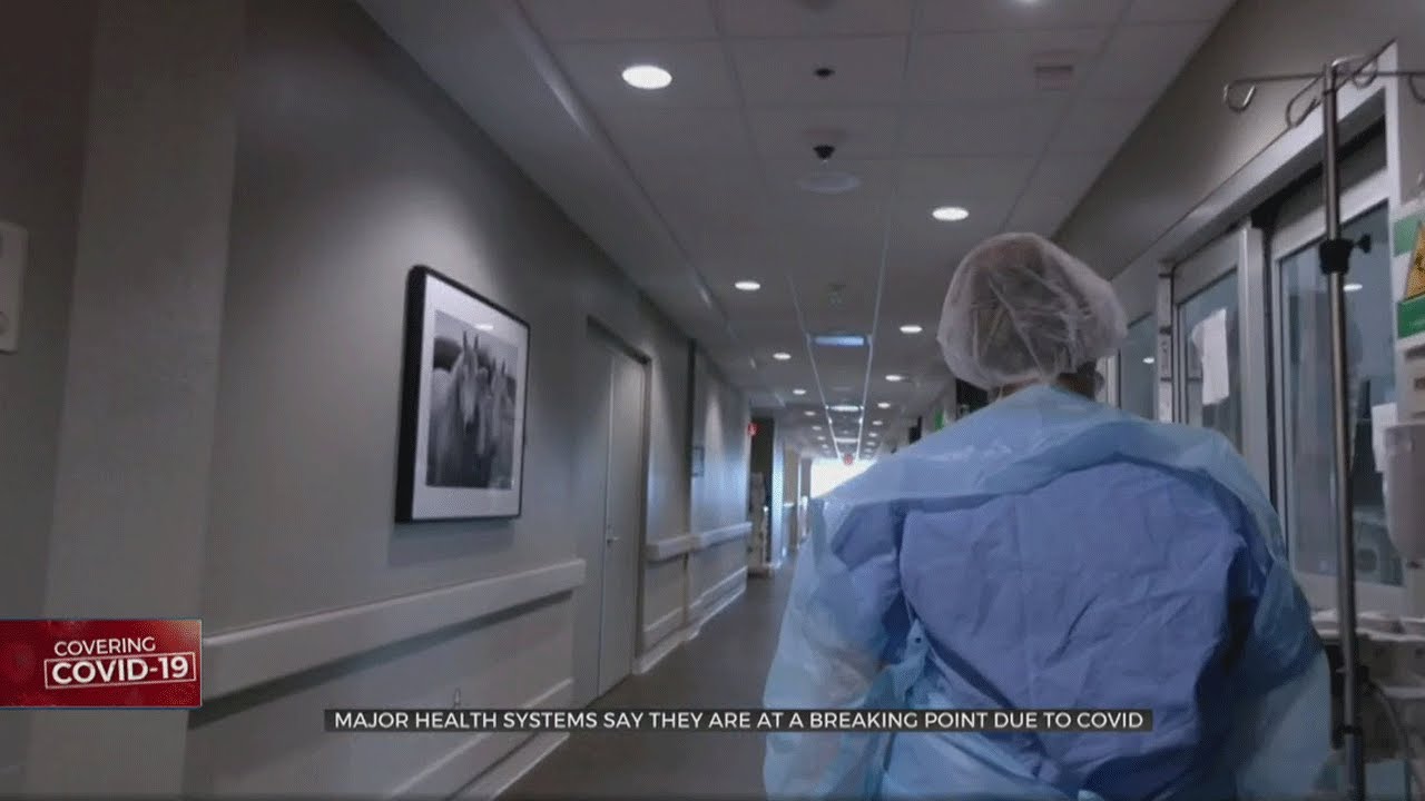 Major Metro Health Systems Reach Breaking Point