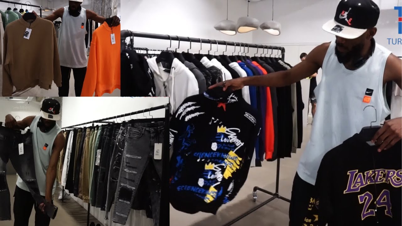 meilleurs grossistes des vêtements pour hommes