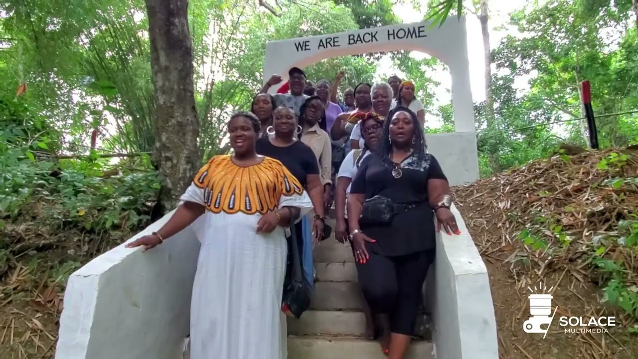 Assin Manso Slave River
