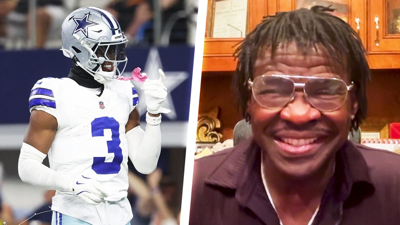 Michael Irvin Talks in Depth on Pickens Franchise Tag