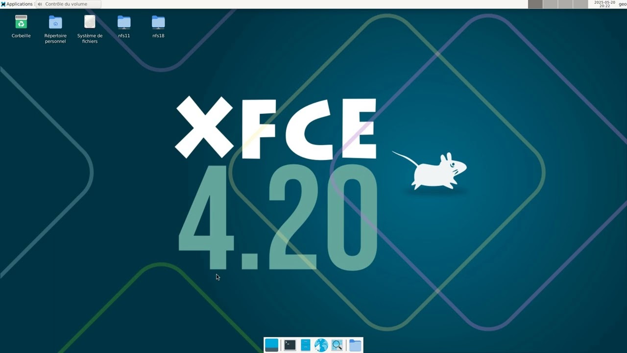 DEBIAN UNSTABLE XINIT ☚⍢⃝☚ STARTXFCE4 Suite...