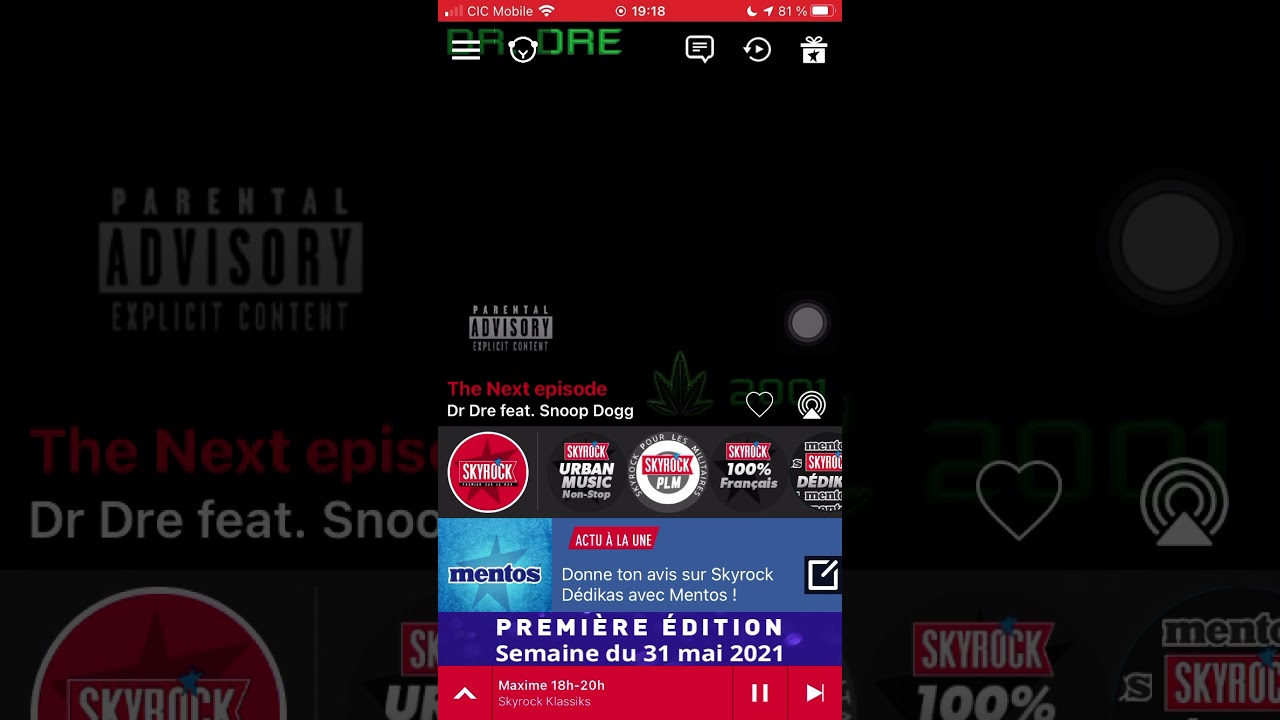 Dr dre ft snoop dogg and Nate dogg next episode version Skyrock