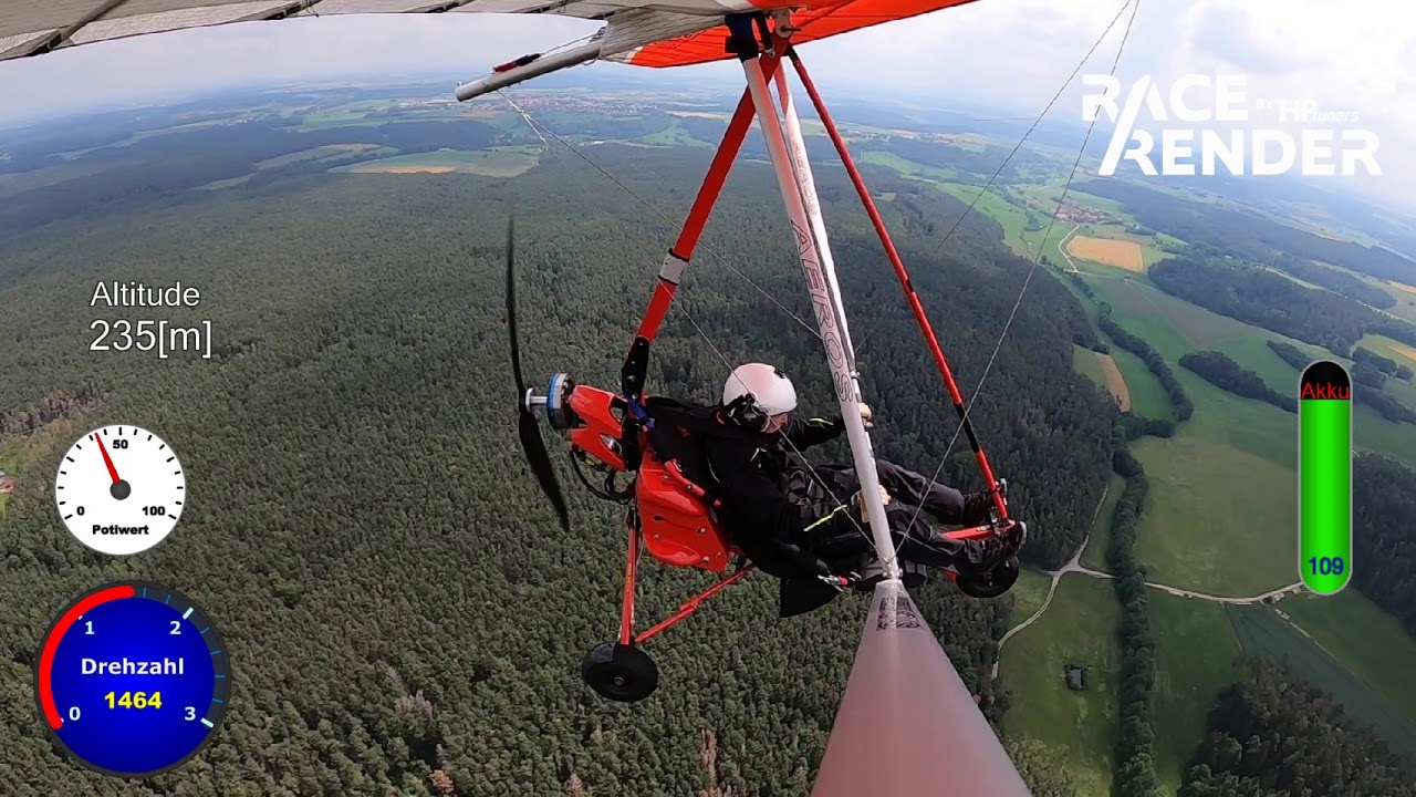 Aeros ANT Geiger HPD 20 Data test Erster Versuch First Try