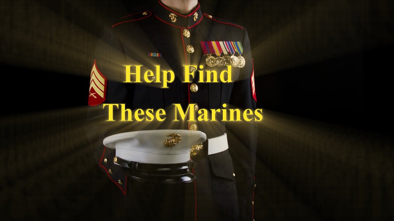 Help Find These Marines