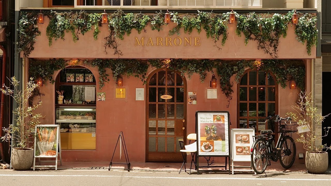 Osaka’s Coolest Café Street