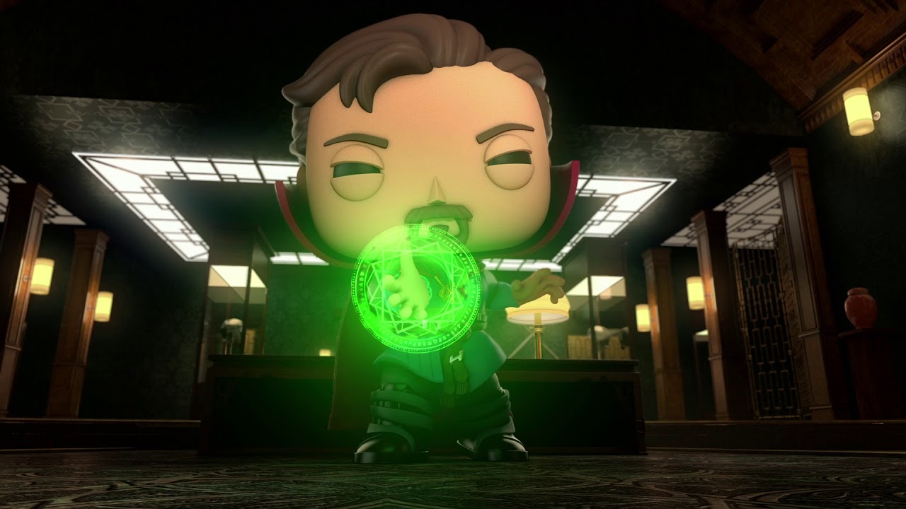 Marvel & Funko Animated Short: Time to Unwind!