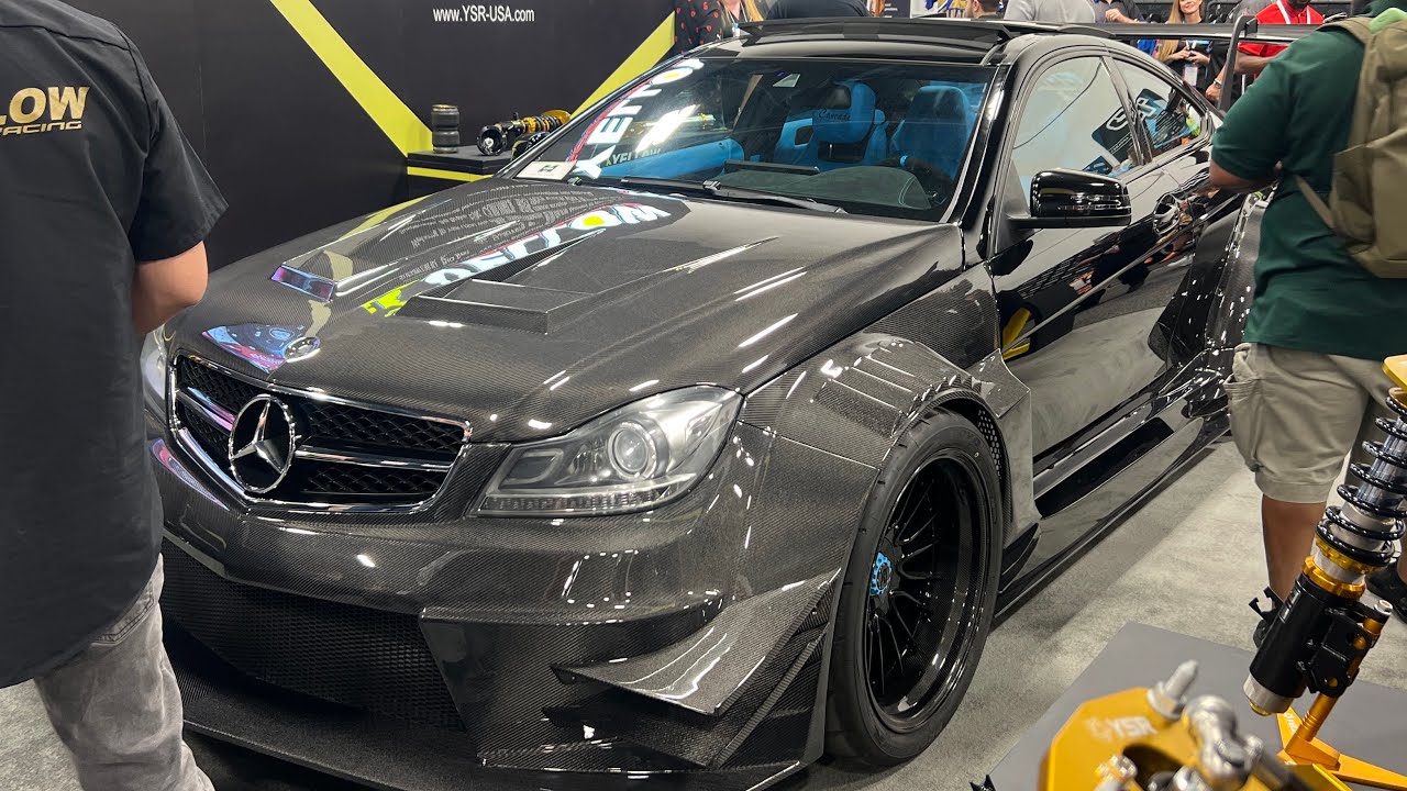 Первый раз на выставке Sema Show 2025, день 1 😮