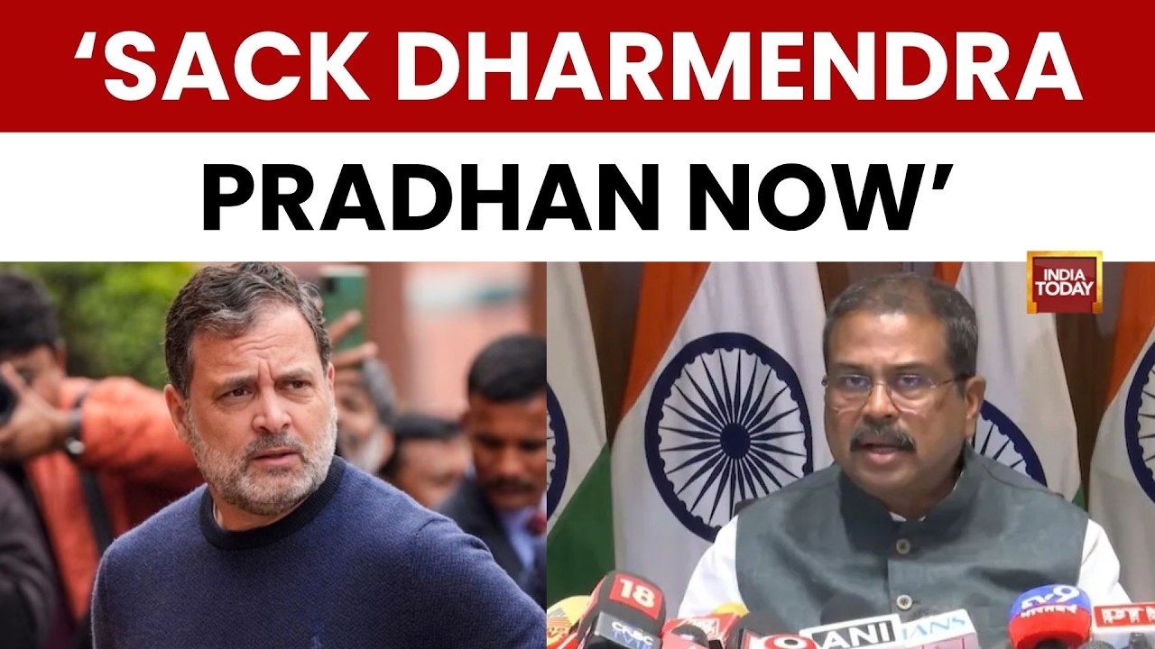 NEET: Rahul Gandhi Demands Dharmendra Pradhan&rsquo;s Removal Over NEET Leak | NEET-UG 2026 Exam Leaked