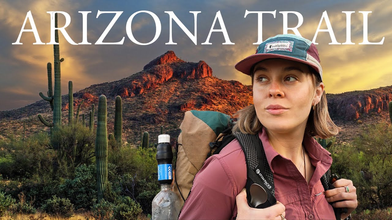I walked 800 Miles across The DESERT Of Arizona ( this was BRUTAL )