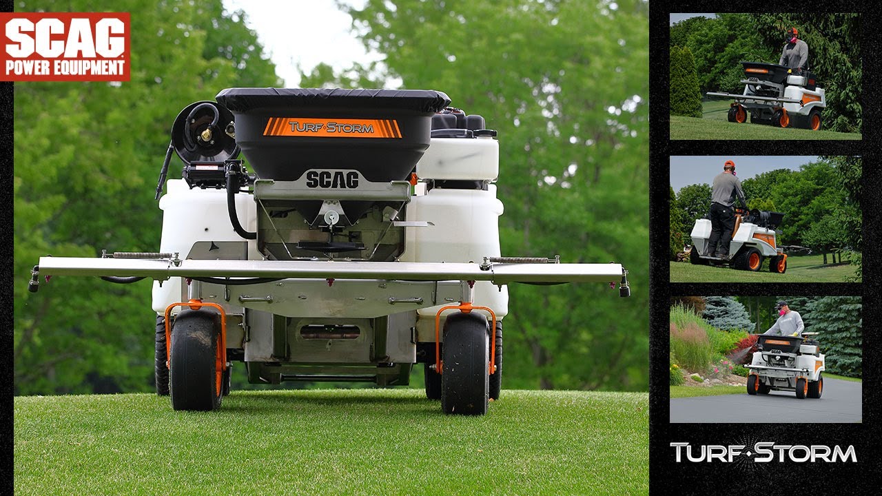 Turf Storm | Spreader / Sprayer | Scag Power Equipment