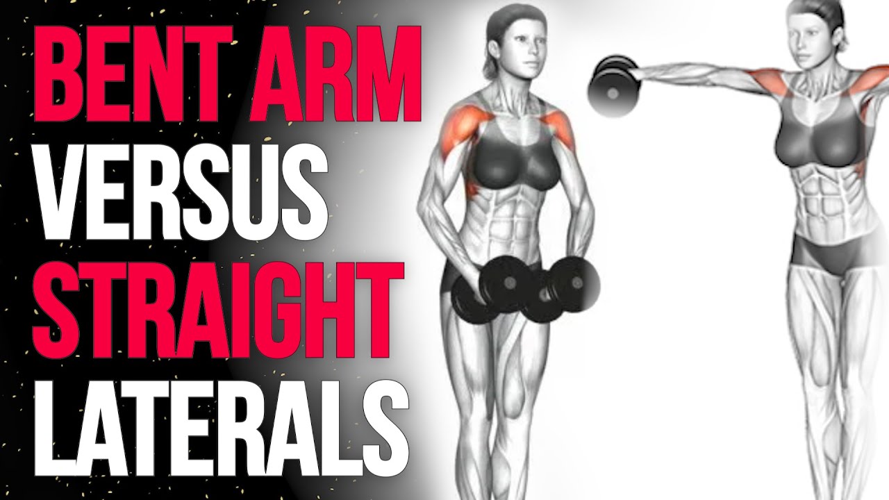 The Benefits of Straight Arm Vs. Bent Arm Side Lateral Raises