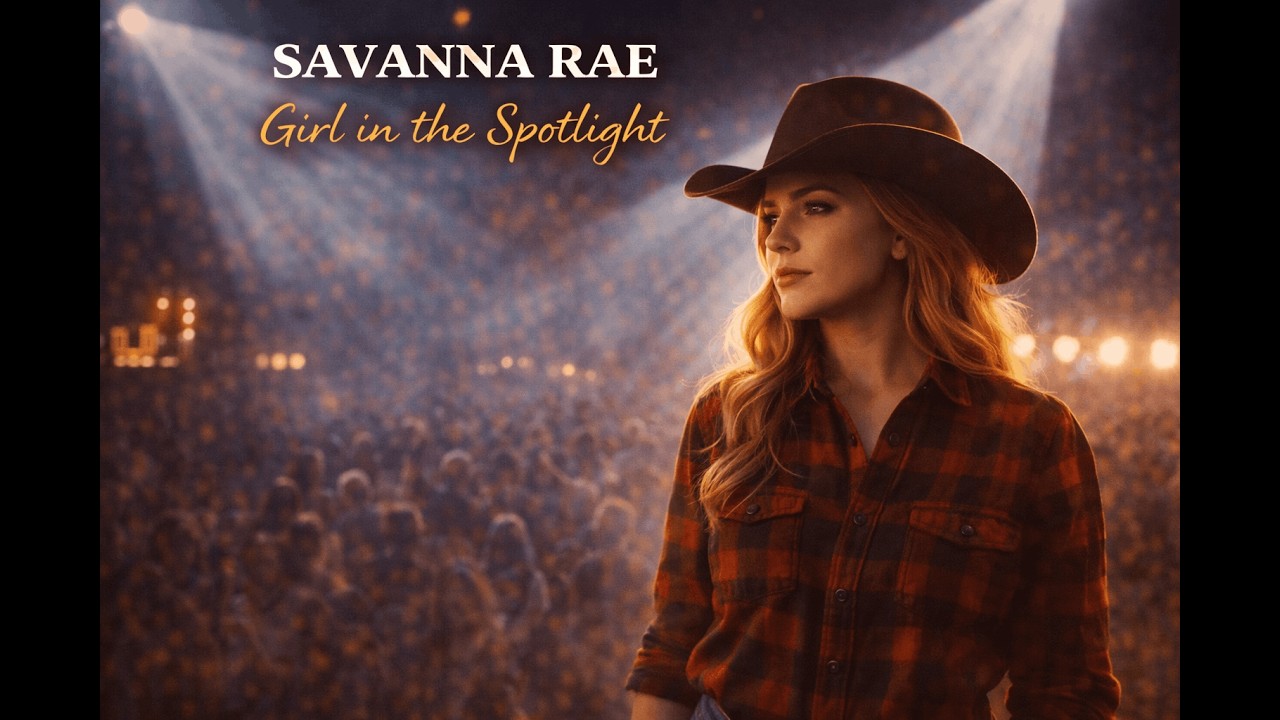 Girl in the Spotlight — Savanna Rae | She Owns the Stage