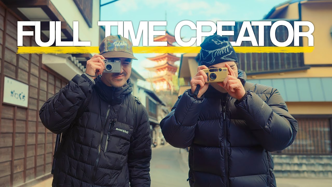 How we became full time Content Creators - Tips & Secrets (Q&A with  @Gaku Lange  )