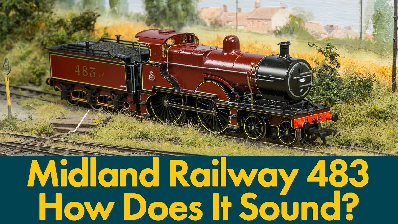 Midland Railway 483 4-4-0 - How Does It Sound?