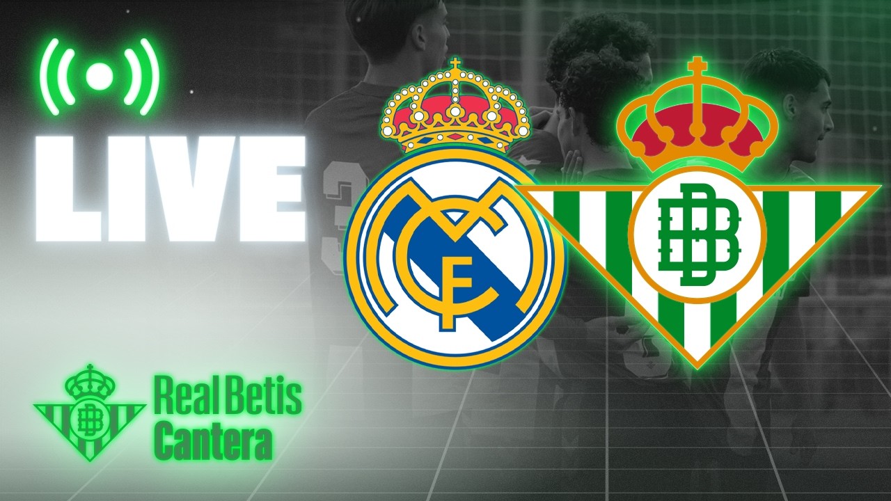 🚨 DIRECTO | Real Madrid - Real Betis | Copa del Rey Juvenil | CANTERA