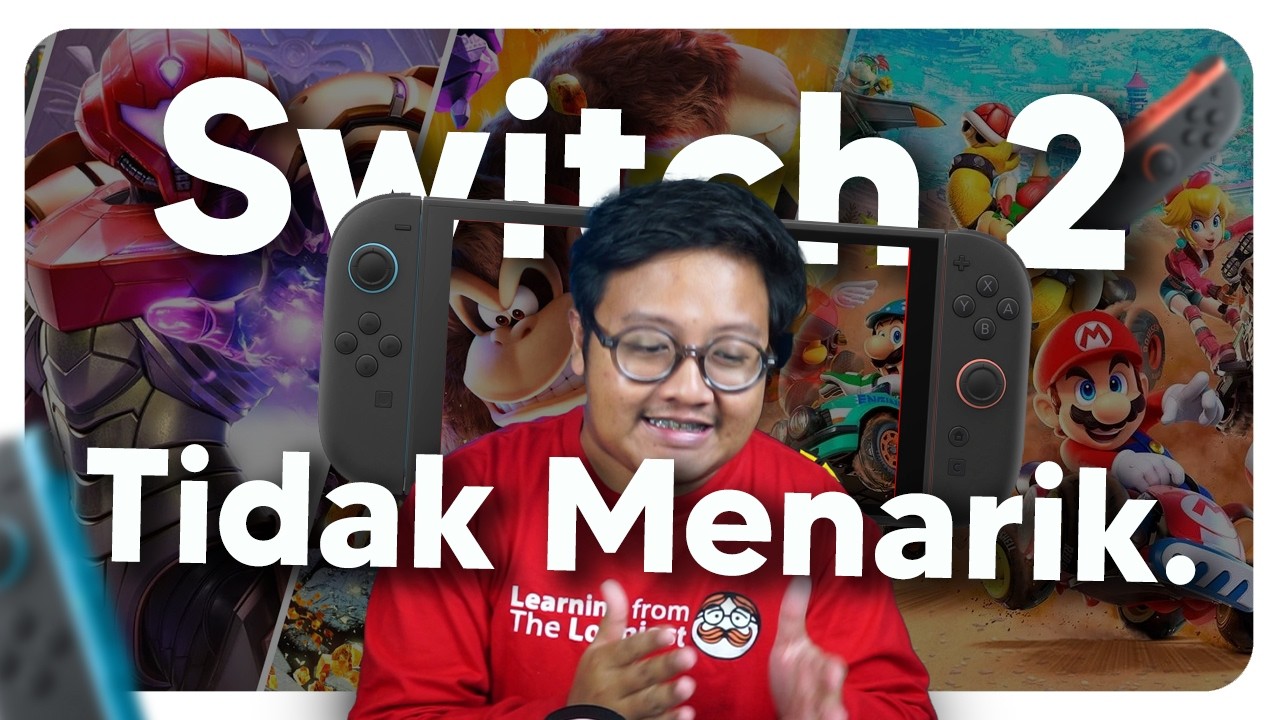Apa yang bikin gua beli Nintendo Switch 2 ya??