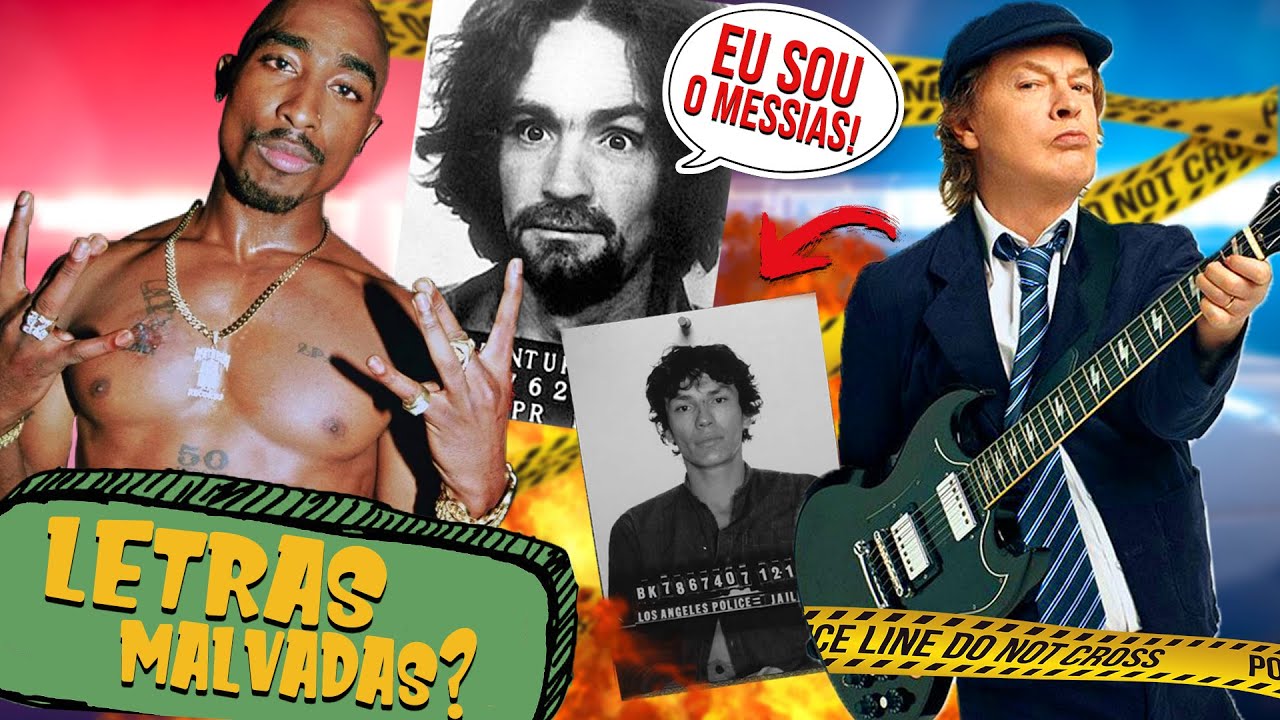 5 MÚSICAS QUE INFLUENCIARAM CR1M3S REAIS!