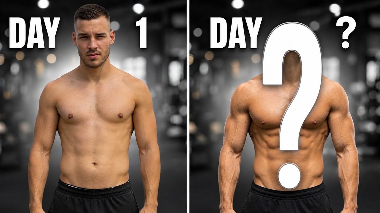 Fitness Experiment - Innerhalb von 2 Wochen zur Strandfigur?! Vorher/Nachher