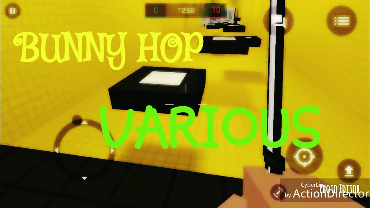 BUNNY HOP- MAP VARIOUS [COMPLETE]?  4/4