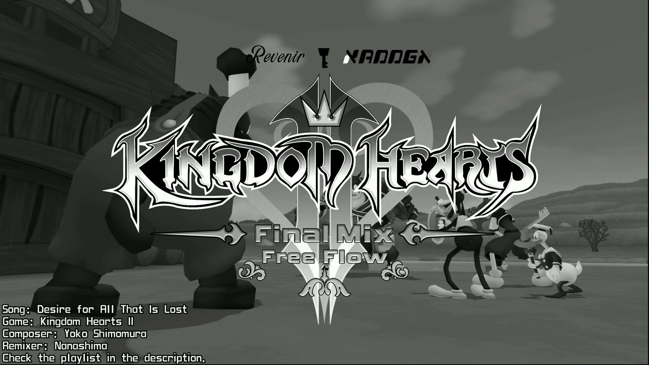Kingdom Hearts II: FFVII Mod OST - Desire for All That Is Lost