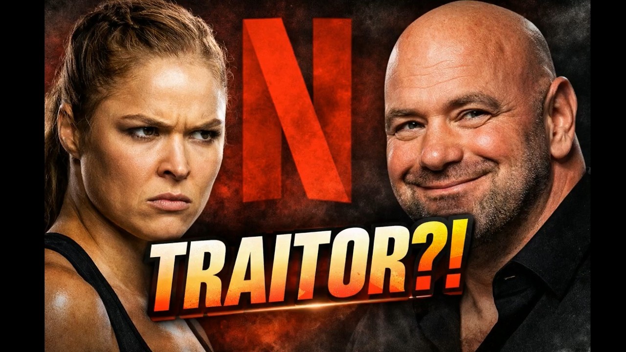 Ronda Rousey Betrays the UFC? Dana White Is Laughing…