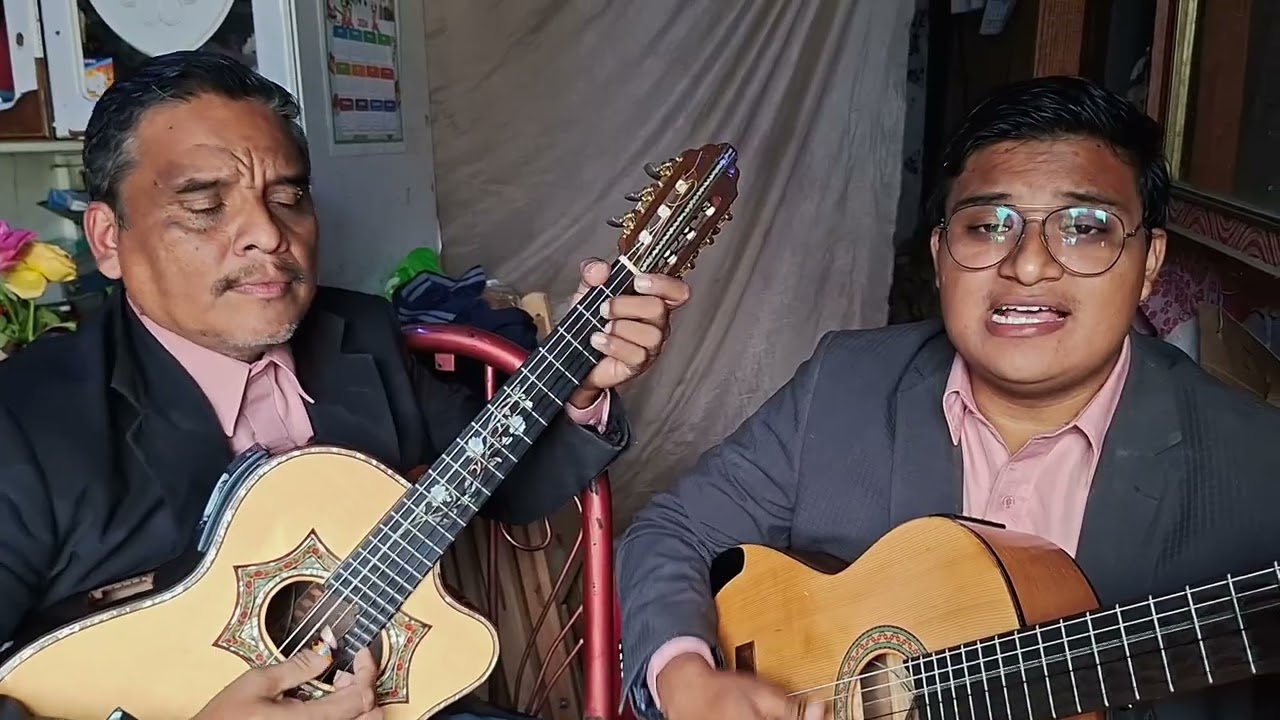 Dúo cabrera canto en zapoteco .