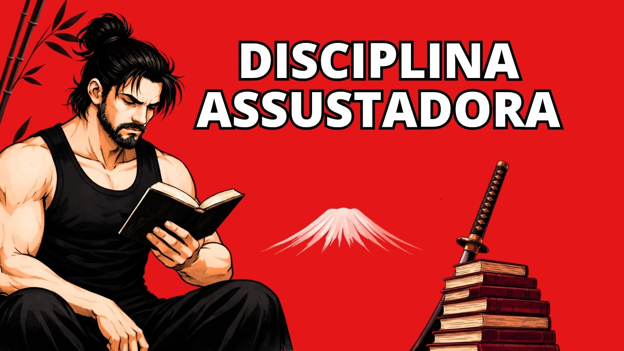 O Nível Mais Assustador de Disciplina Que Você Já Viu - Disciplina Japonesa