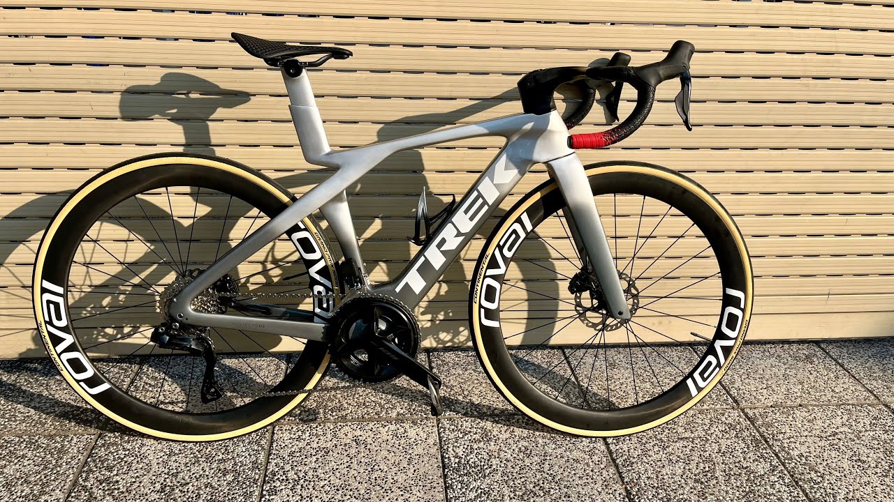 НОВАЯ СБОРКА TREK MADONE GEN7-DI2 7170 - ROVAL BUILD WHEELS 0908 228222