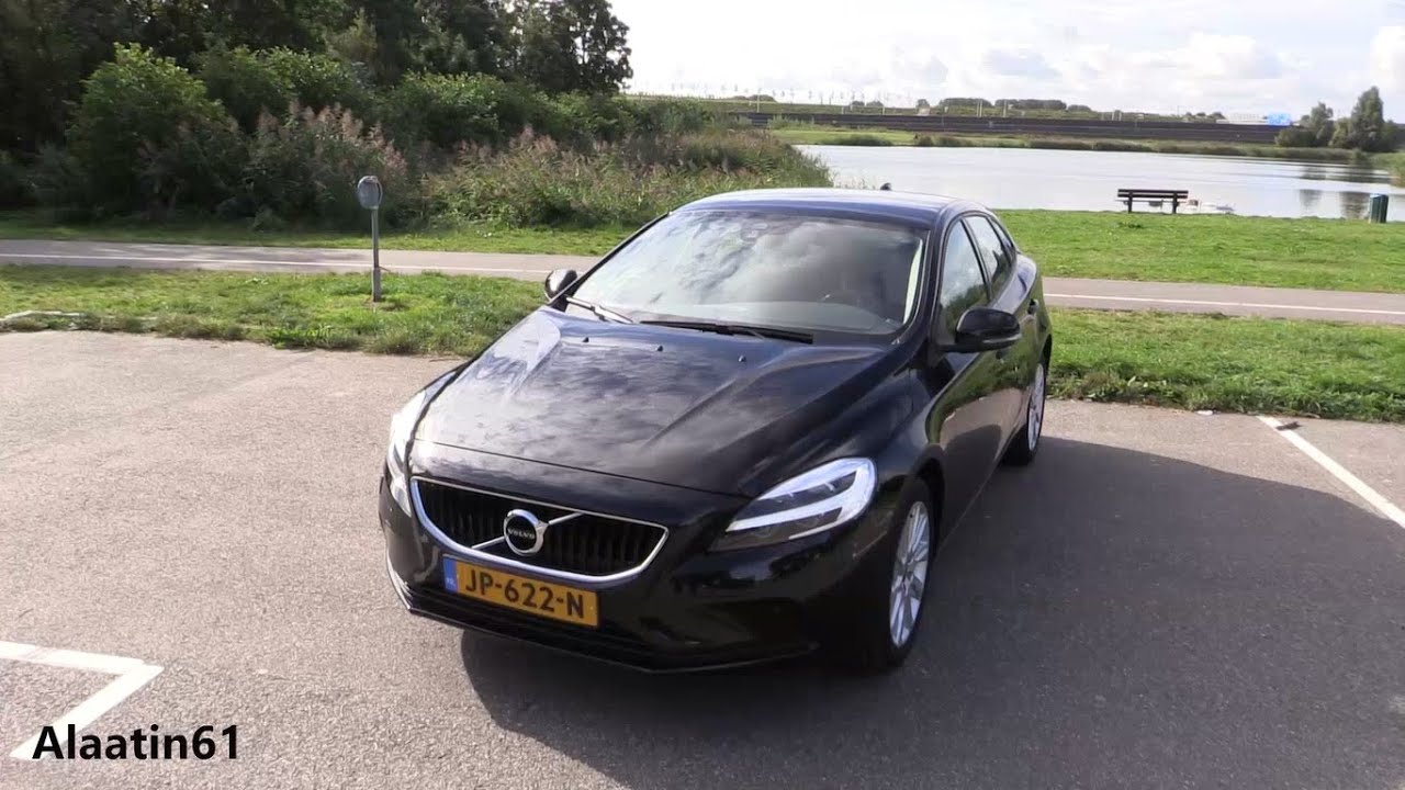 2017 Volvo V40 / Start Up, POV Drive, In Depth Review Interior Exterior