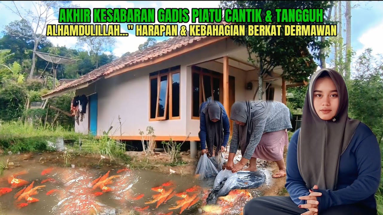 DUNIA BAHAGIA❗AKHIR KESABARAN PESONA GADIS PIATU CANTIK & TANGGUH HARAPAN KEBAHAGIAN BERKAT DERMAWAN