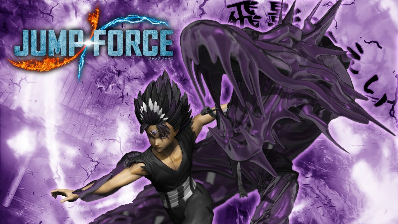 JUMP FORCE SEASON 2 | HIEI IS THE MOST REQUESTED DLC CHARACTER!?