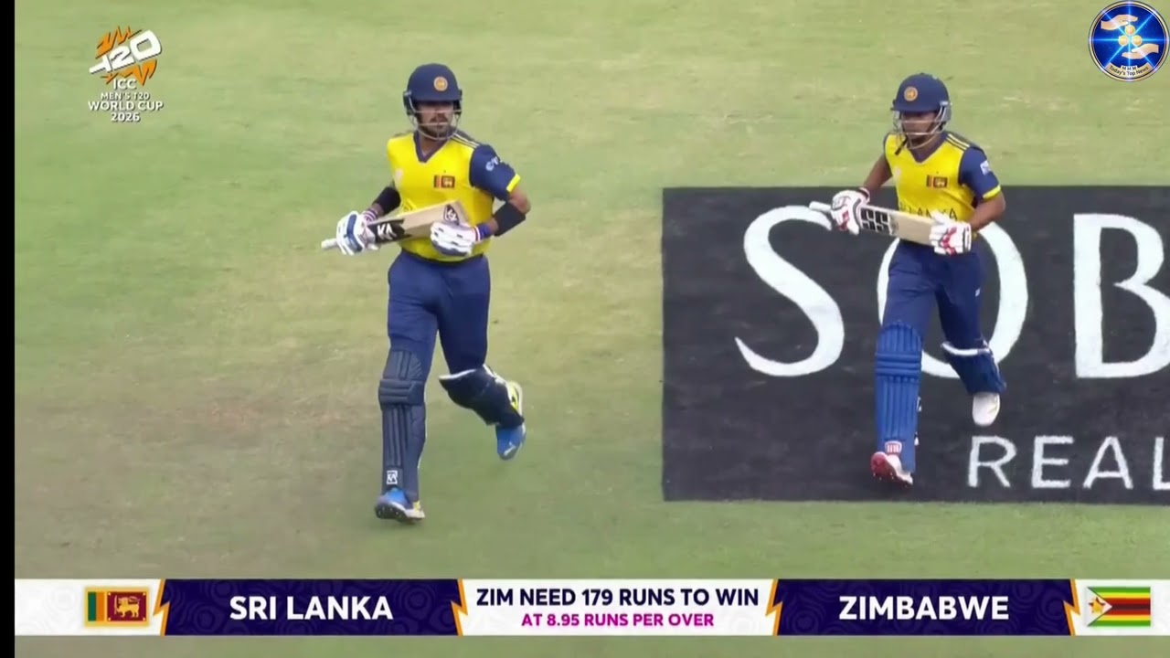 ZIMBABWE SHOCK SRI LANKA! 🇿🇼 vs 🇱🇰 | Full Match Highlights | T20 World Cup 2026 #CricketHighlights 