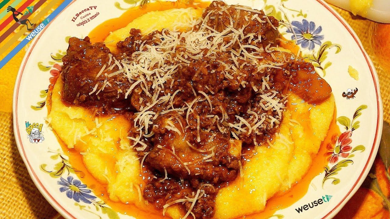 23 - Batufoli..ner tegame ti c'intrufoli (piatto unico a base di carne e polenta tipico livornese)