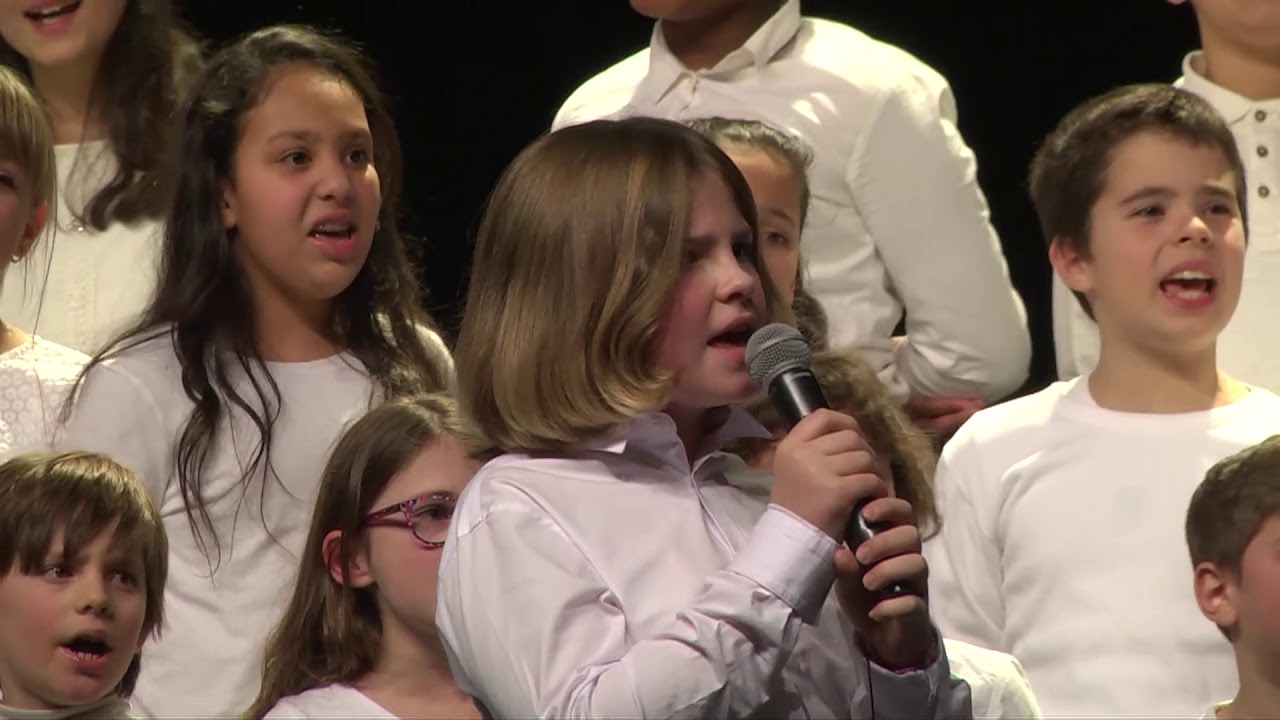 CHORALE LES JUMEAUX (CHEZ NOUS projet pédagogique la chorale à l'Ecole)