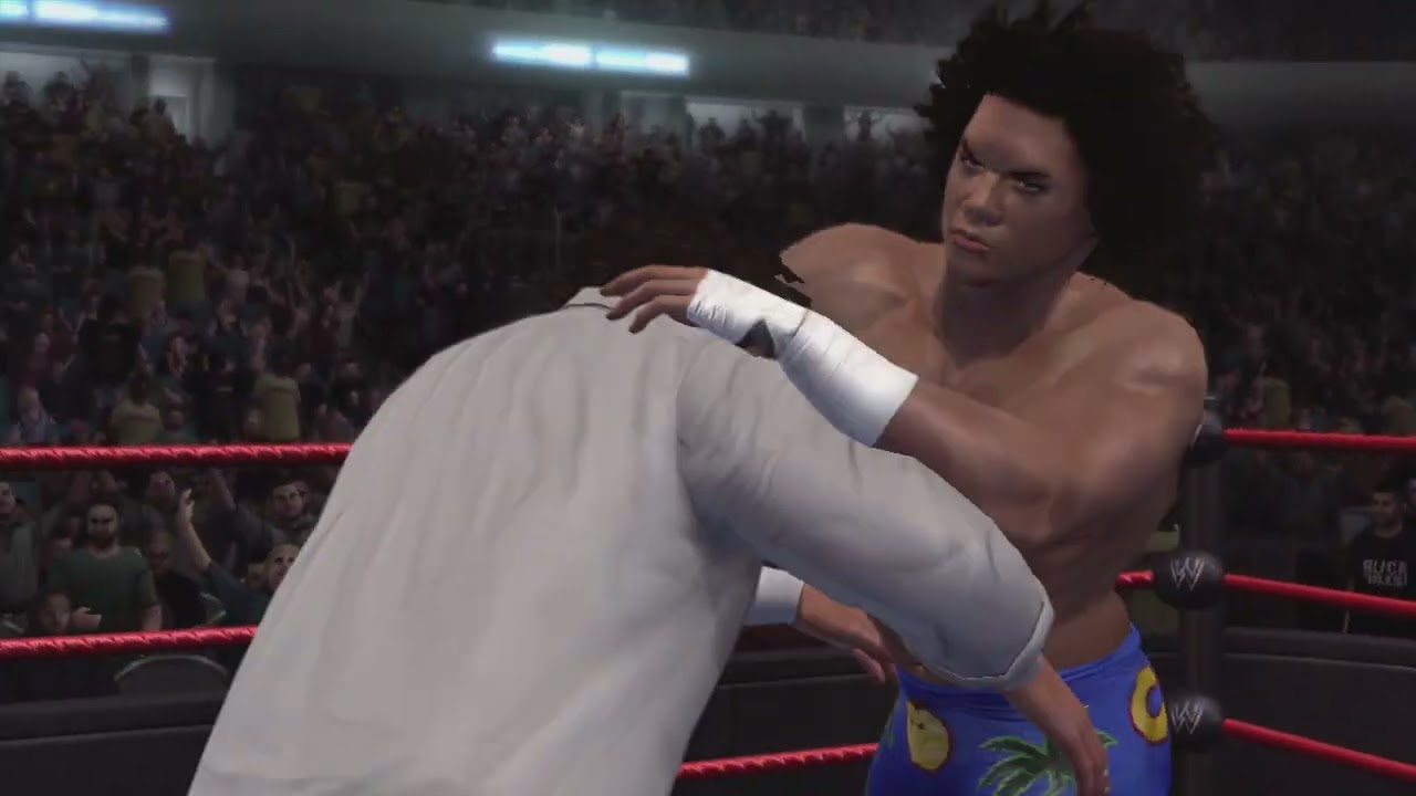 WWE Taboo Tuesday 2005: Carlito vs Mankind (SmackDown vs RAW 2007)