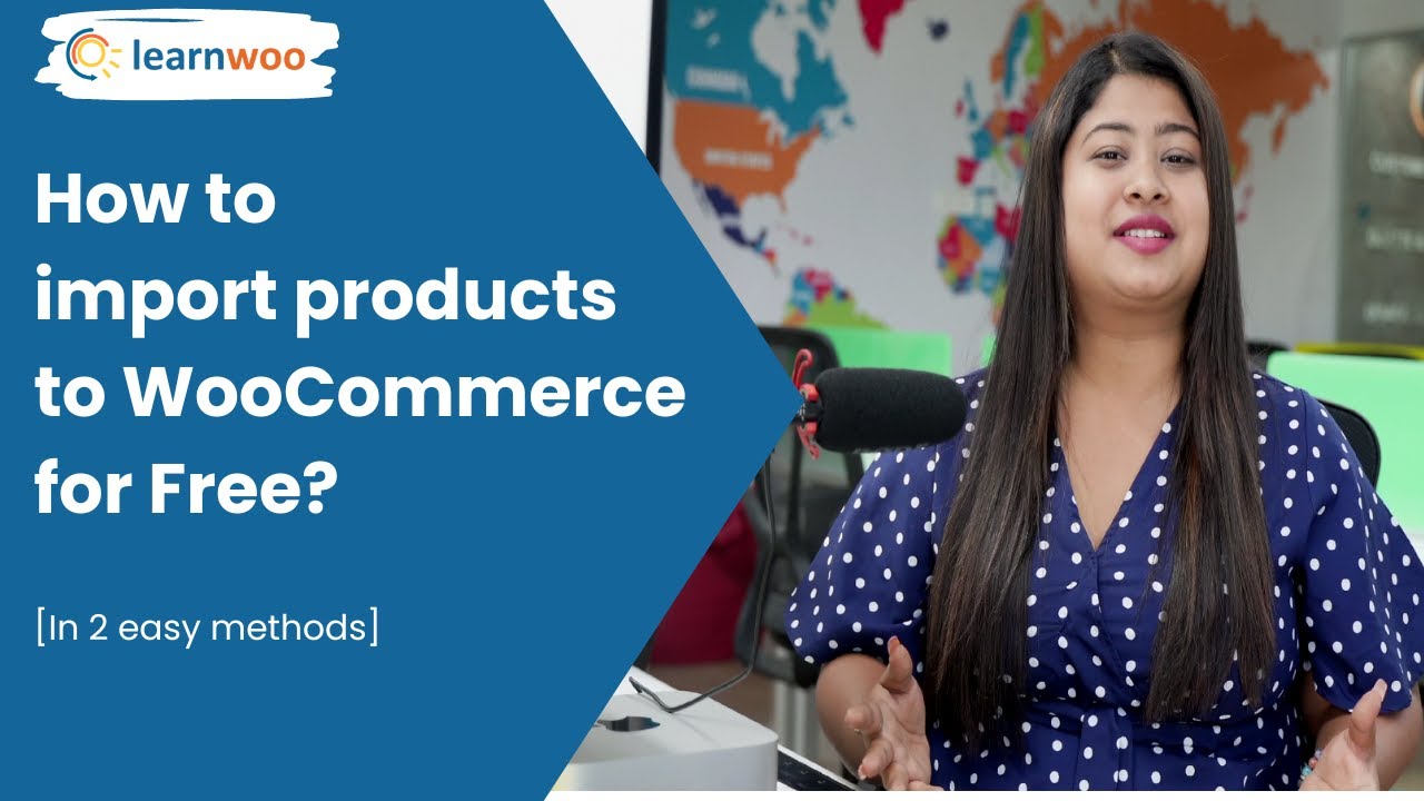 How to Import Products to WooCommerce for Free?
