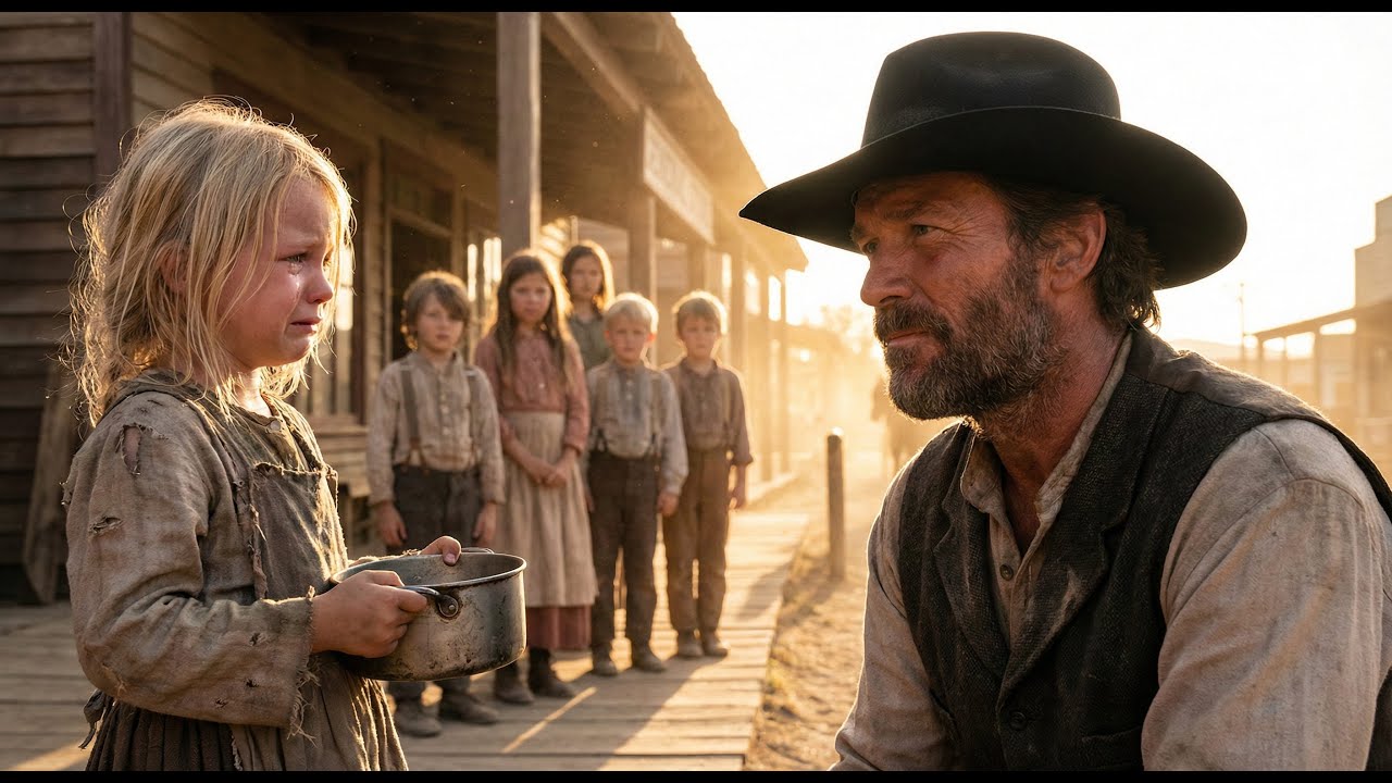 "I'm Not Worth Much... but I Can Cook," she whispered — The Mountain Man's Heartbreaking Choice