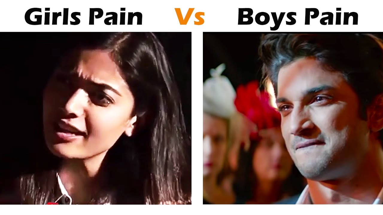 Girls Pain Vs Boys Pain || Breakup || Responsibility