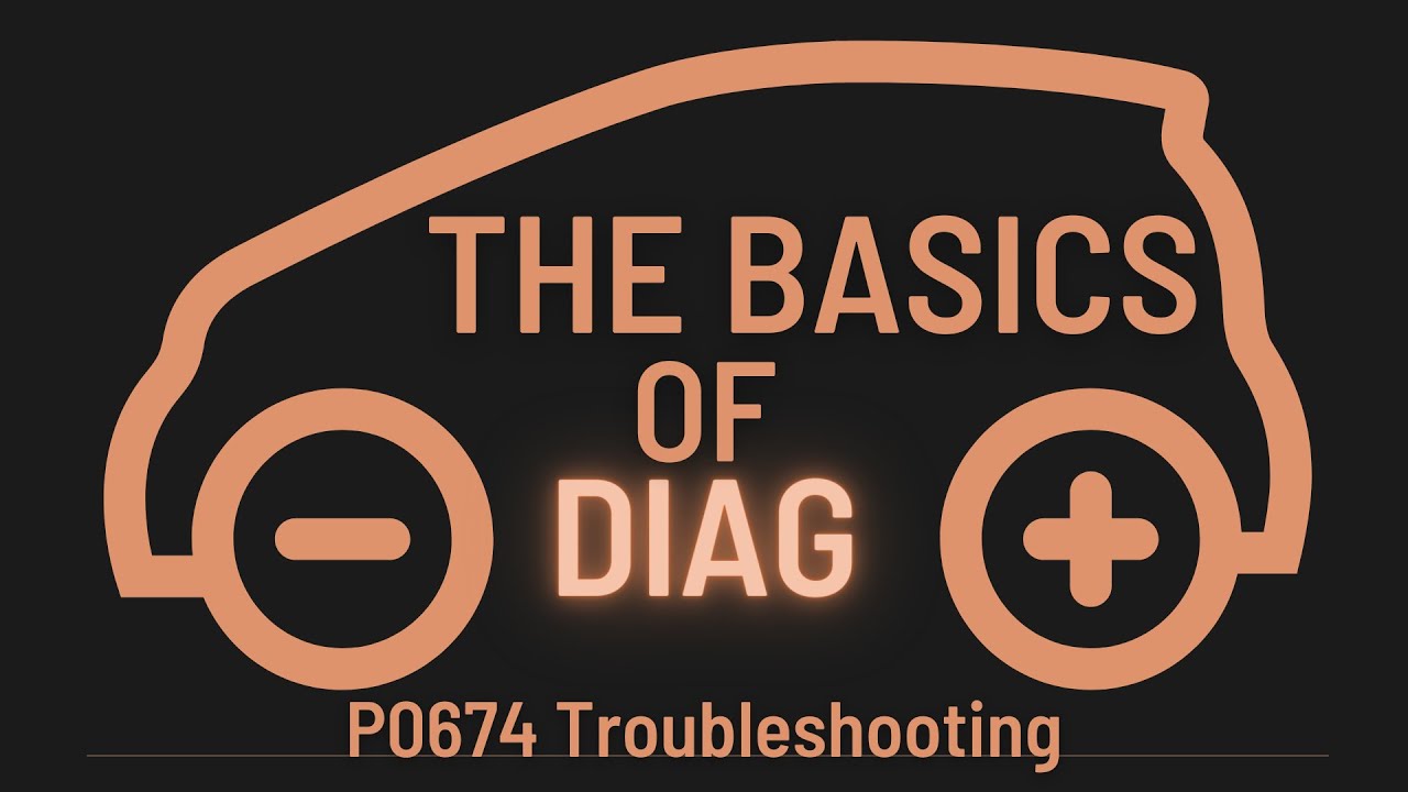 P0674 Cylinder 4 Glow Plug Control Circuit Malfunction Troubleshooting