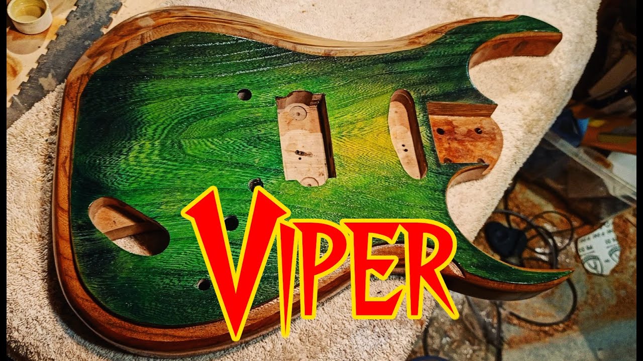 150: The Viper - Tru-oil and stain