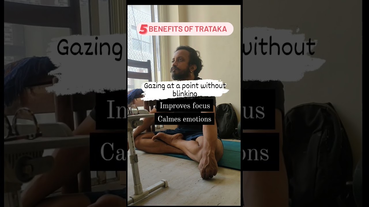 5 benefits of doing trataka #shorts #trataka #meditation