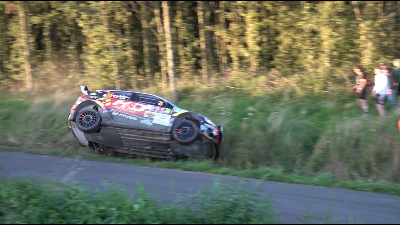 WRC - Ypres Rally 2021 (Crashes & Mistakes)