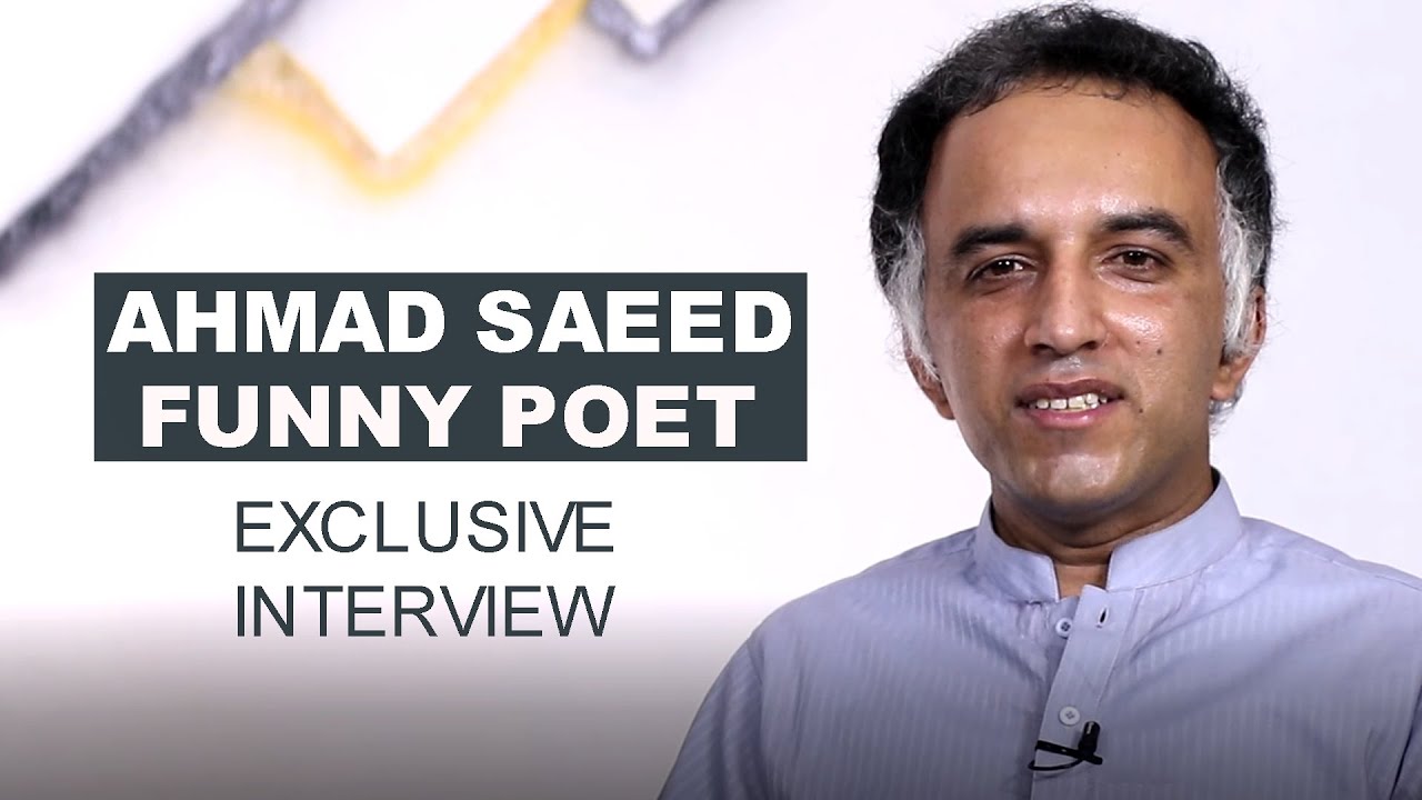 Humorous Poet Ahmed Saeed Interview | Indoz Tv