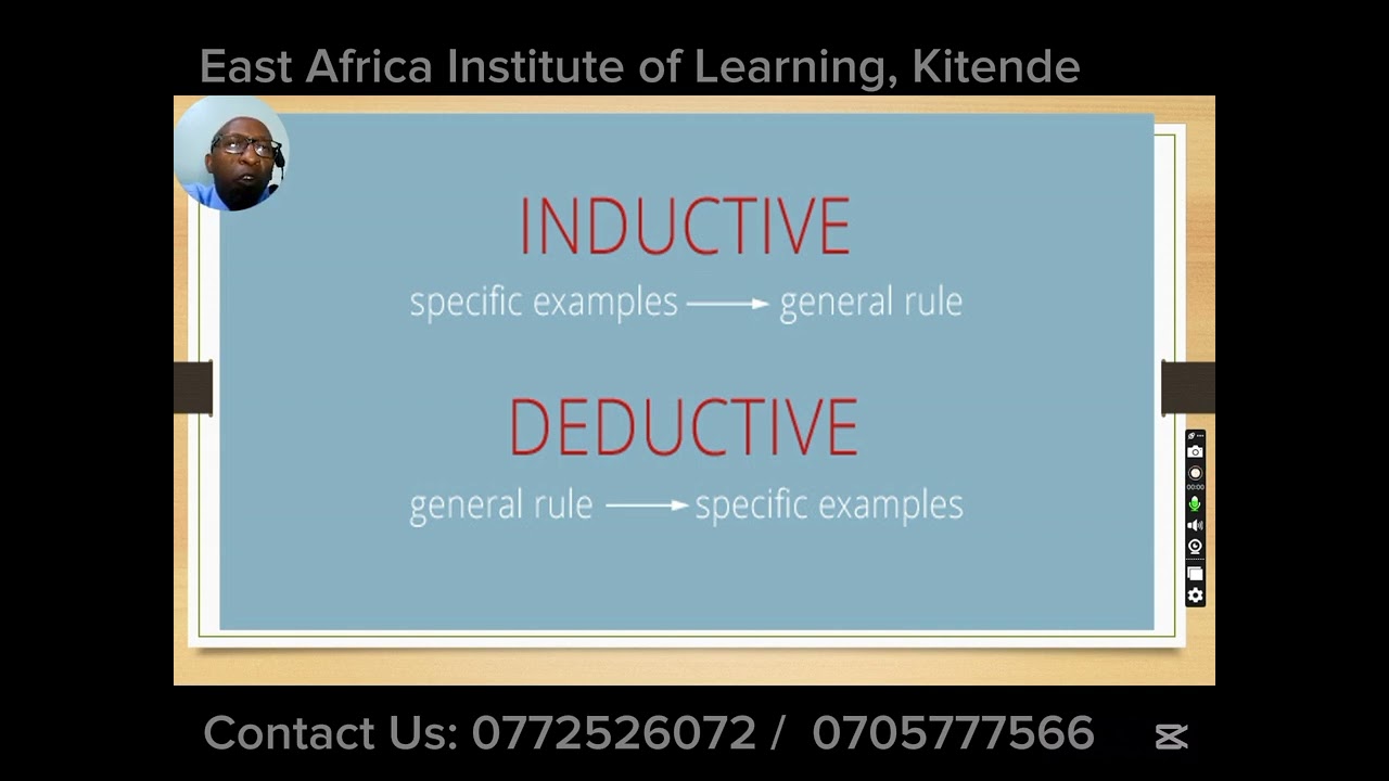 Topic: APPROACHES TO TEACHING 
